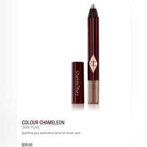 Charlotte Tilbury Dark Pearl, Chameleon eye shadow pencil. NEW!